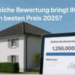 Haus mit Online-Kurzbewertung – beste Immobilienbewertung 2025 finden