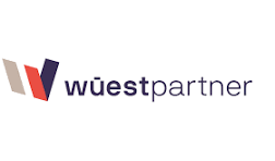 Wüest Partner Logo – Schweizer Anbieter für Marktwertanalysen und Bewertungen

