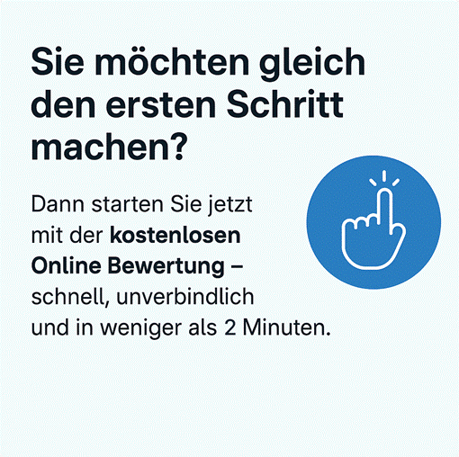 Jetzt den Immobilienwert online ermitteln – Start der kostenlosen und schnellen Online-Immobilienbewertung mit nur einem Klick.