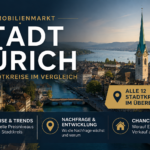Übersicht Zürich Stadt